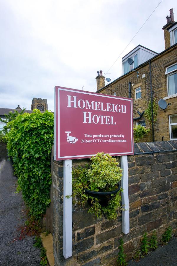Homeleigh Hotel Бредфорд Екстер'єр фото